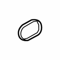 OEM 2017 BMW 540i Profile-Gasket - 11-61-7-637-306