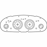 OEM 2006 Chrysler Sebring Cluster-Instrument Panel - 4602469AB