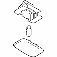 OEM 2019 Infiniti Q70 Lamp Assembly Step - 26420-4AM0A