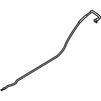 OEM Kia Catch & Cable Assembly-F - 815901G010