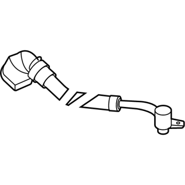 OEM 2021 BMW X5 COOLANT FEED LINE - 11-53-7-852-357