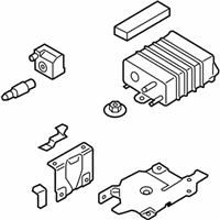 OEM Ford EcoSport Vapor Canister - GN1Z-9D653-B