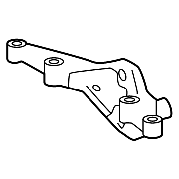 OEM Lexus NX350 SUPPORT, FR DIFFEREN - 52391-78020