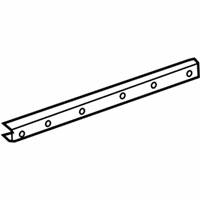 OEM 2021 Toyota Sequoia Belt Weatherstrip - 68173-0C050