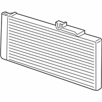 OEM 2009 Dodge Ram 2500 CONDENSER-Air Conditioning - 5072993AC