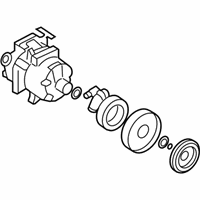 OEM 2010 Kia Optima Compressor Assembly - 977012G270