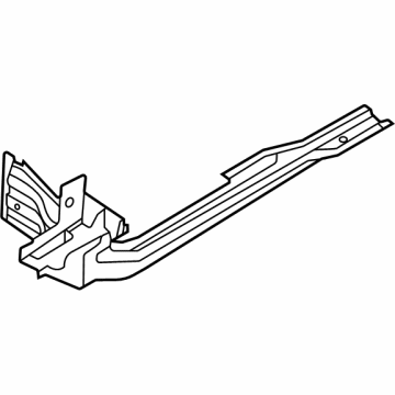 OEM 2022 BMW M4 REAR RIGHT ENGINE SUPPORT - 41-00-7-486-628