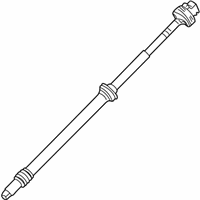 OEM 2003 BMW Z8 Steering Shaft - 32-31-1-096-442