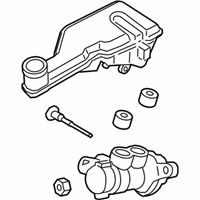 OEM Lincoln MKZ Master Cylinder - DG9Z-2140-D