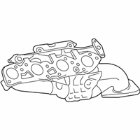 OEM 2011 Toyota Tundra Exhaust Manifold - 17140-38040