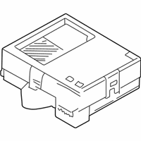 OEM 1996 BMW 750iL Ultrasonic Module - 65-75-6-938-048