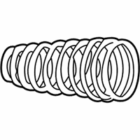 OEM 2002 Saturn LW300 Coil Springs - 21018797