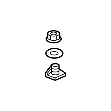 OEM Honda Hardware, Ground Terminal - 32603-TK8-A01