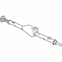 OEM 2007 Chrysler Aspen Axle Service,Rear - 68003635AA