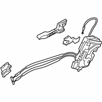 OEM 2013 Kia Optima Rear Door Latch Assembly, Right - 814204C000