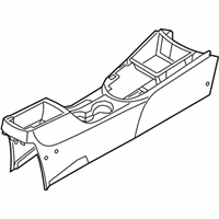 OEM 2013 Kia Forte Console-Front - 846111M501DAJ