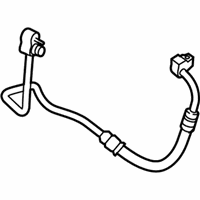 OEM 2017 BMW X1 Pressure Hose, Compressor-Condenser - 64-53-9-209-726