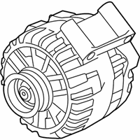 OEM 2010 Ford Mustang Alternator - 9R3Z-10346-C