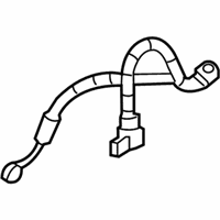 OEM Mercury Milan Brake Hose - AE5Z-2078-F