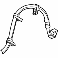 OEM 2021 Ram 3500 Hose-Brake - 68350734AF