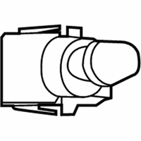 OEM 2022 Honda Accord Switch Assembly, Wiper - 35256-TVA-X21