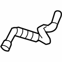 OEM Honda Odyssey Hose, Aspirator (B) - 80534-SHJ-A41