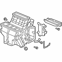 OEM 2009 Honda Odyssey Sub-Heater Unit - 79106-SHJ-A01