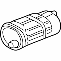 OEM GMC Yukon Exhaust Muffler Assembly (W/ Exhaust Pipe & Tail Pipe) - 15232528