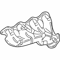 OEM 2000 GMC Yukon XL 1500 Manifold - 12605246
