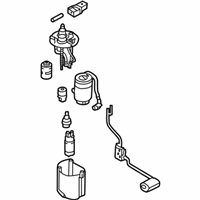 OEM Kia Soul Fuel Pump Complete - 31110B2600