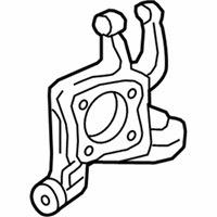 OEM 2009 Toyota Matrix Knuckle - 42305-02120