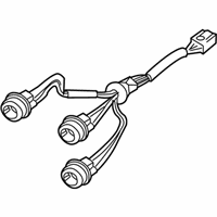 OEM Pontiac GTO Harness, Tail Lamp Wiring - 92146799