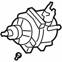 OEM Mercury Compressor - AL2Z-19703-A