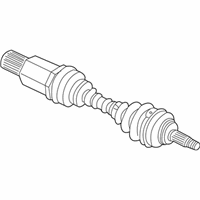 OEM Chrysler PT Cruiser Intermediate Shaft - 5085016AA