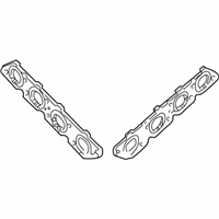 OEM 2005 Lincoln LS Manifold Gasket - 2W9Z-9448-AE