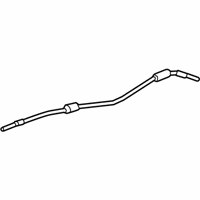 OEM 2015 Lexus ES350 Cable Assembly, Rear Door - 69770-06170