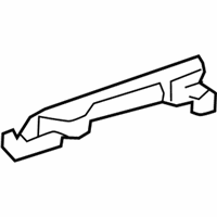 OEM 2017 Lexus GS F Front Door Outside Handle Assembly, Right - 69210-0E010-C0
