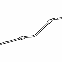 OEM Lexus ES350 Cable Assembly, Rear Door - 69730-06180