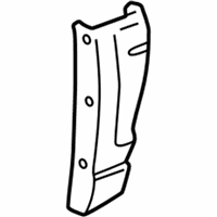 OEM 1999 Lexus RX300 Moulding, Front Fender, Outside RH - 75611-48010-D3
