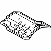 OEM Kia Heat Protector Assembly - 57280D9100