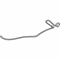 OEM 2009 Ford Fusion Release Cable - 6E5Z-16916-AG