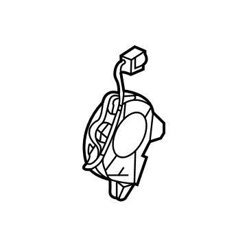 OEM 2022 Acura MDX BLOWER, BATTERY VENT - 31651-TJB-A03