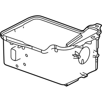 OEM Acura Box Assembly - 31523-TYA-A01