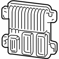 OEM Chevrolet Cruze ECM - 12692865