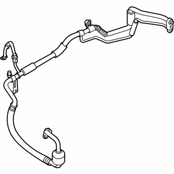 OEM Kia Seltos Suction Tube Assembly - 97777Q5020