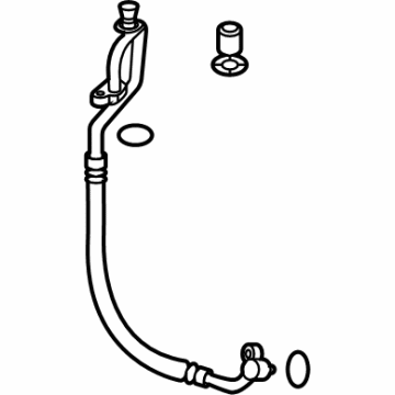 OEM Kia Seltos Discharge Hose - 97762Q5010