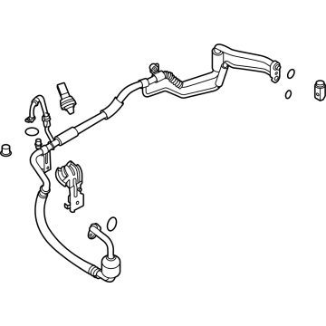 OEM Kia Seltos Suction Tube Assembly - 97775Q5020