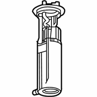 OEM 2018 Chevrolet Corvette Fuel Pump - 84815635