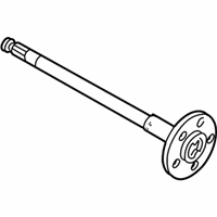 OEM 1998 Chevrolet Camaro Rear Axle Drive Shaft - 26059962