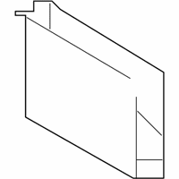 OEM Toyota Blind Spot Radar - 88162-0C061